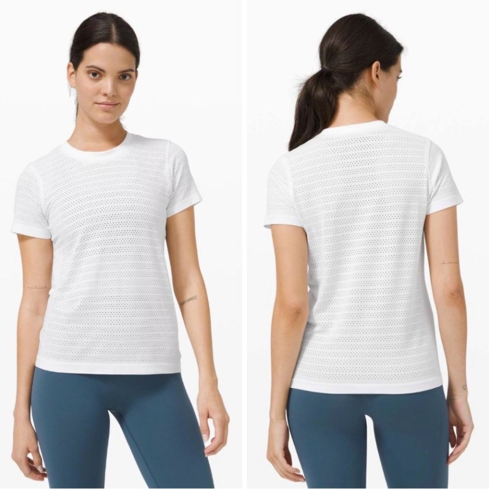 Lululemon Swiftly Breathe Short Sleeve 12